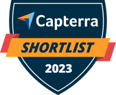 Capterra Badge - Shortlist 2023