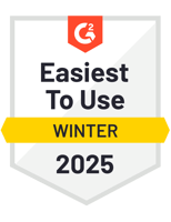 G2 Easiest to Use QMS in 2025