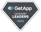 GetApp- Category Leader- 2023 GetApp- Category Leader- 2023