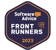 Software Advice Badge - 2023 Frontrunner