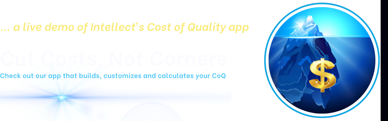 CoQ app demo - Intellect