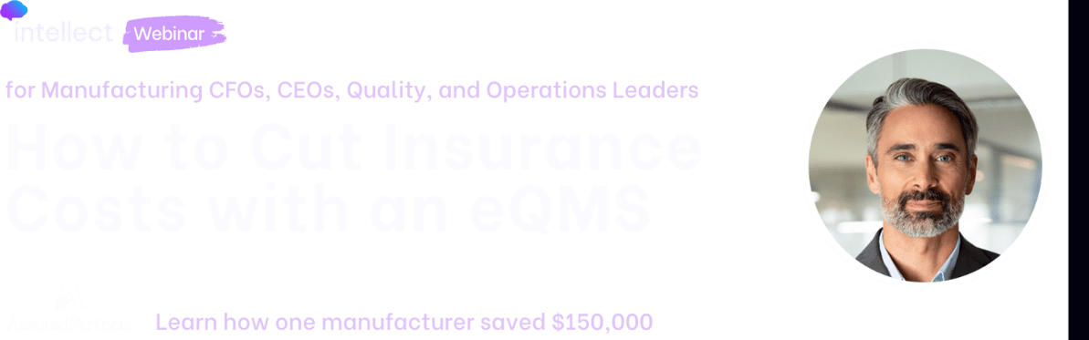 How to Cut insurance costs with eQMS