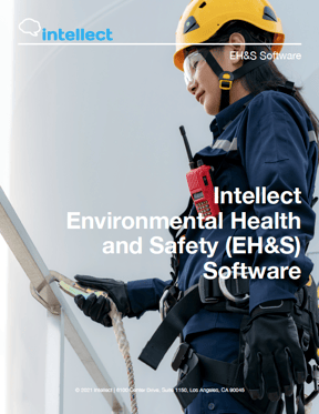 EHS brochure cover