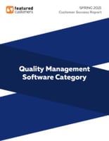 Featured Customers Top Performer Quality Management Software Report