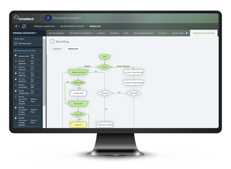 Intellect workflow screenshot