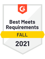 G2 Best Meets Requirements