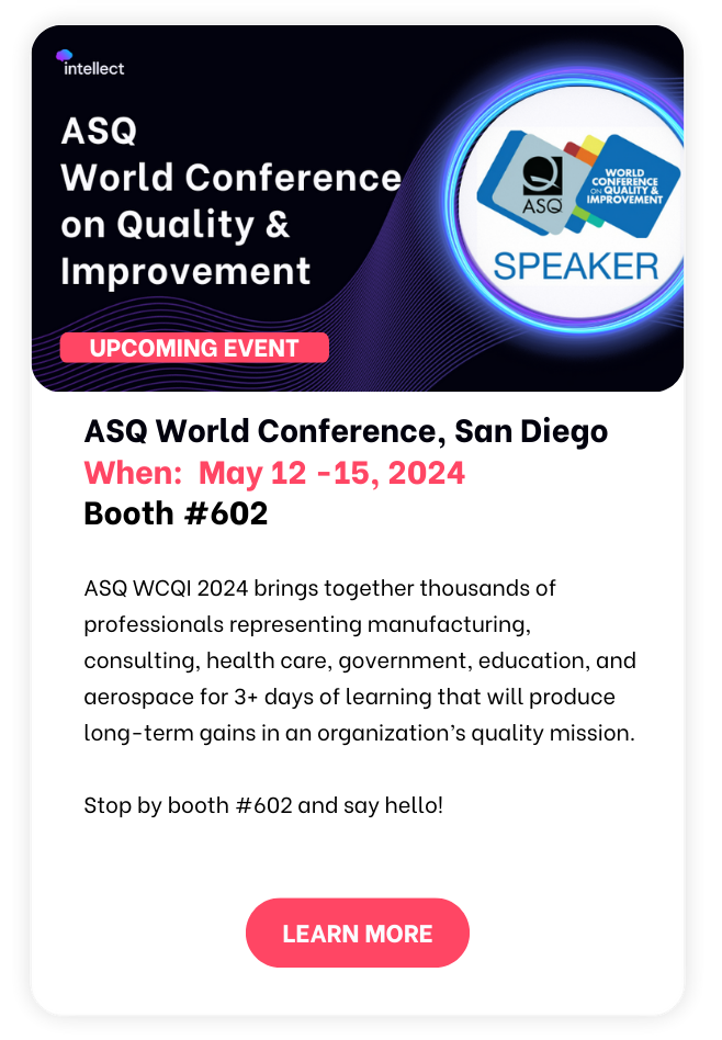 ASQ World Conference May 2024