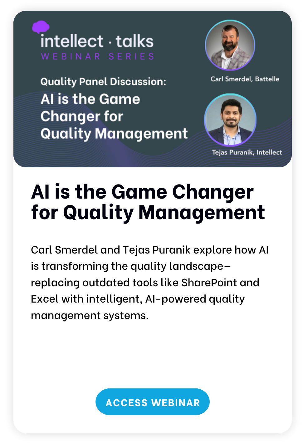 Battelle on-demand AI webinar