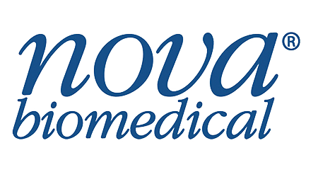 Nova Biomedical - Costumer Logo