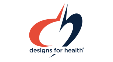 Designs for Health Logo- Customer Logo Pg