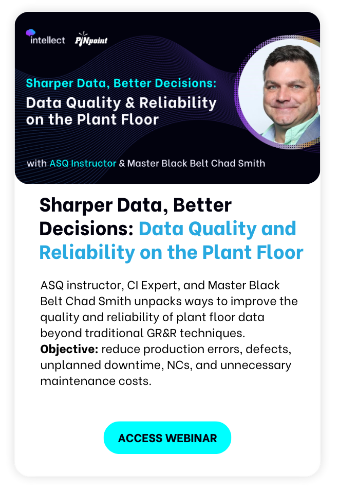 Replay - Chad Smith Data Quality and Measurement Systems