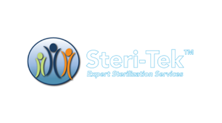Steri-Tek Logo- Customer Logo Pg