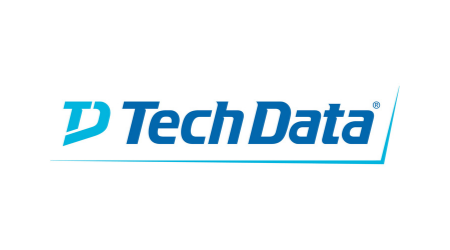 Tech Data Logo- Customer Logo Pg