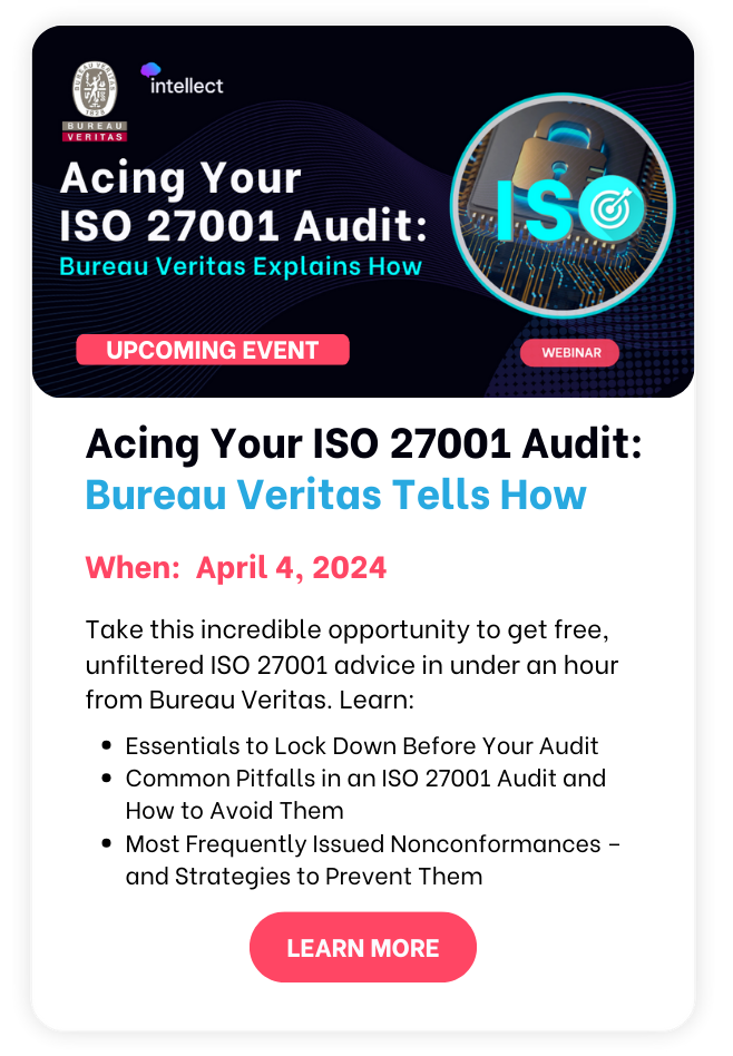 Acing Your ISO 27001 Audit