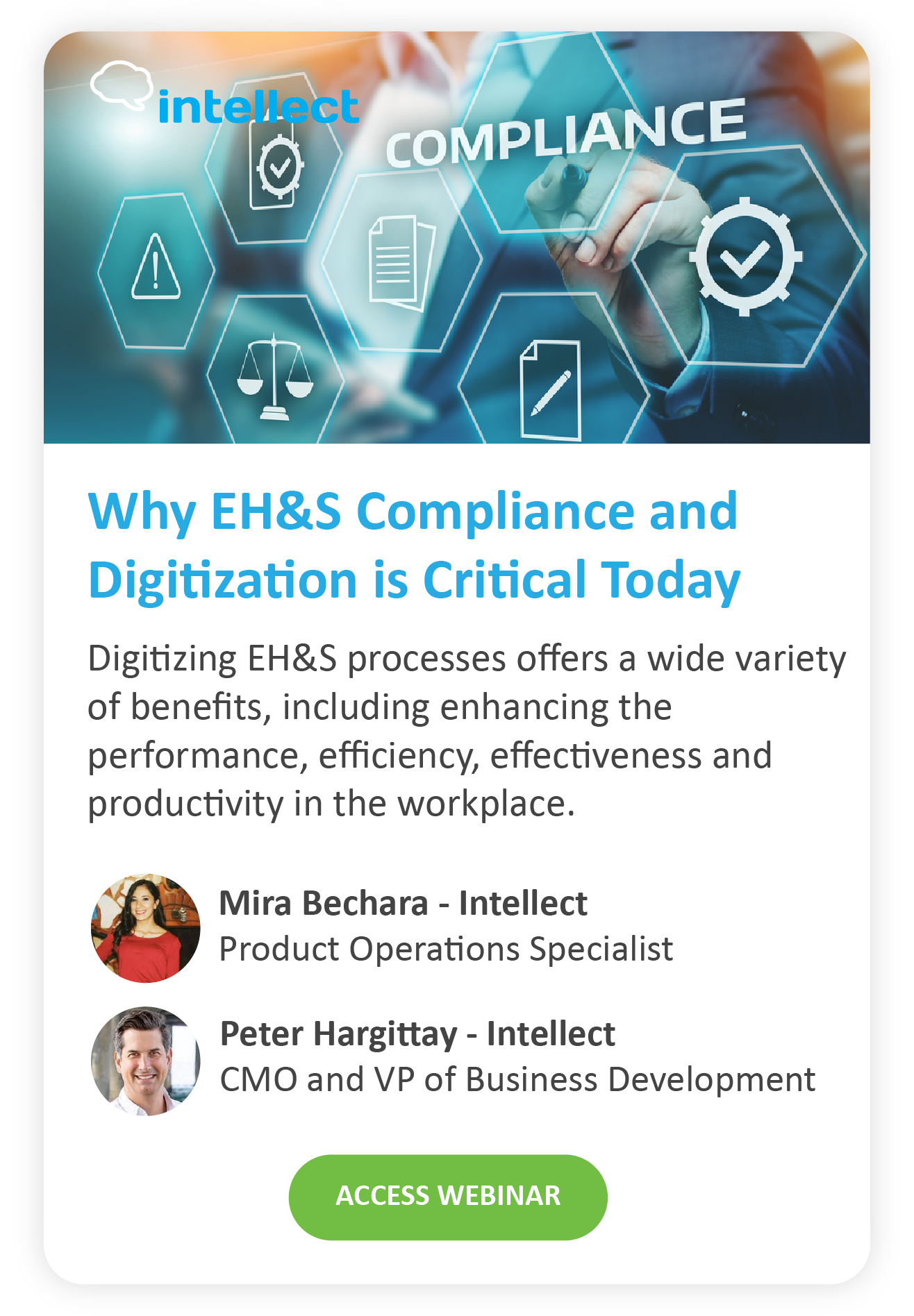 Why EH&S Compliance and  Digitization is Critical Today