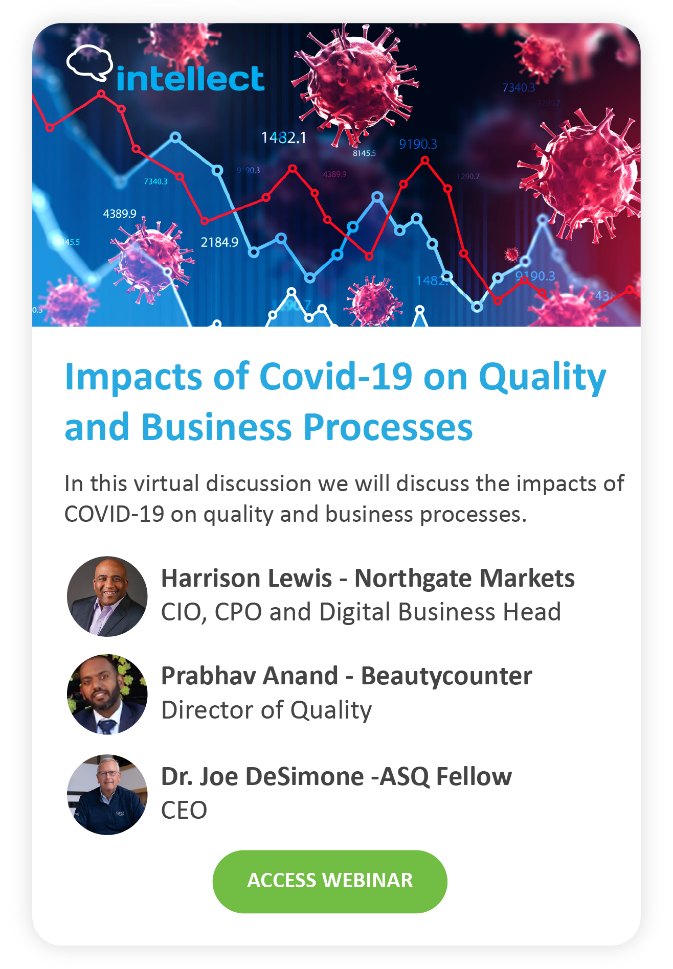 Impacts of Covid-19 on Quality  and Business Processes